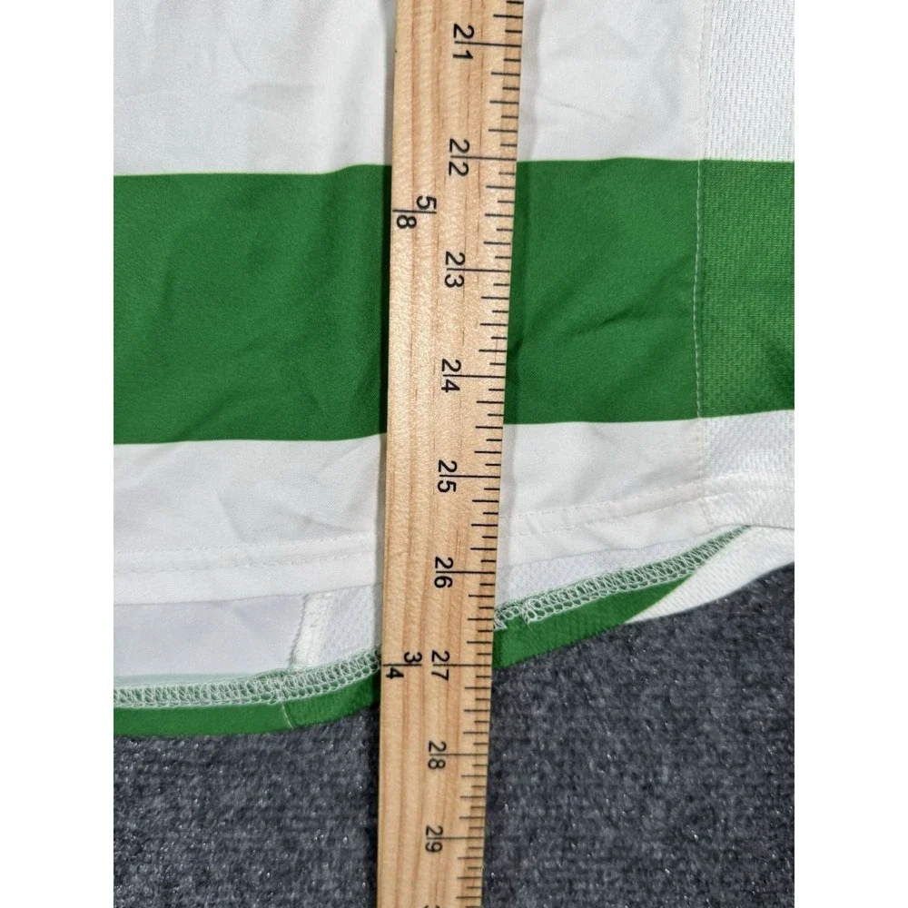 Vintage Nike Celtic FC 2005/2006 Home Football Shirt Mens XS White Soccer Jersey - Picture 14 of 16